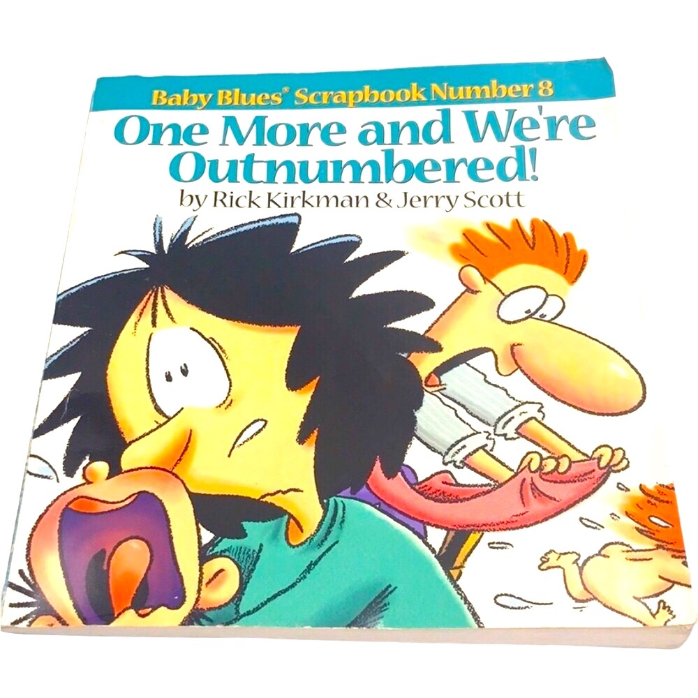 One More and We’re Outnumbered book